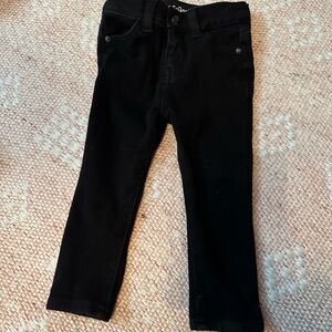 Cat & Jack Black Kids Jeans Worn Once